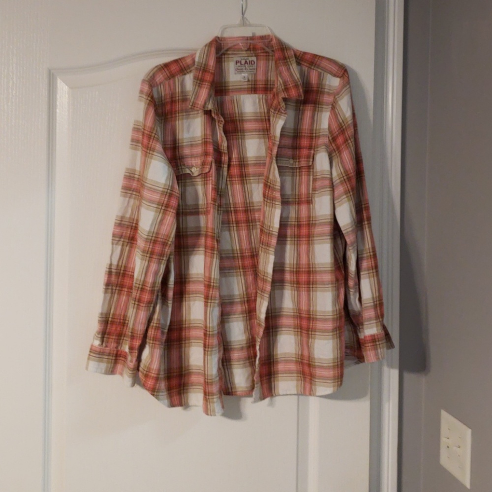 Old Navy flannel shirt